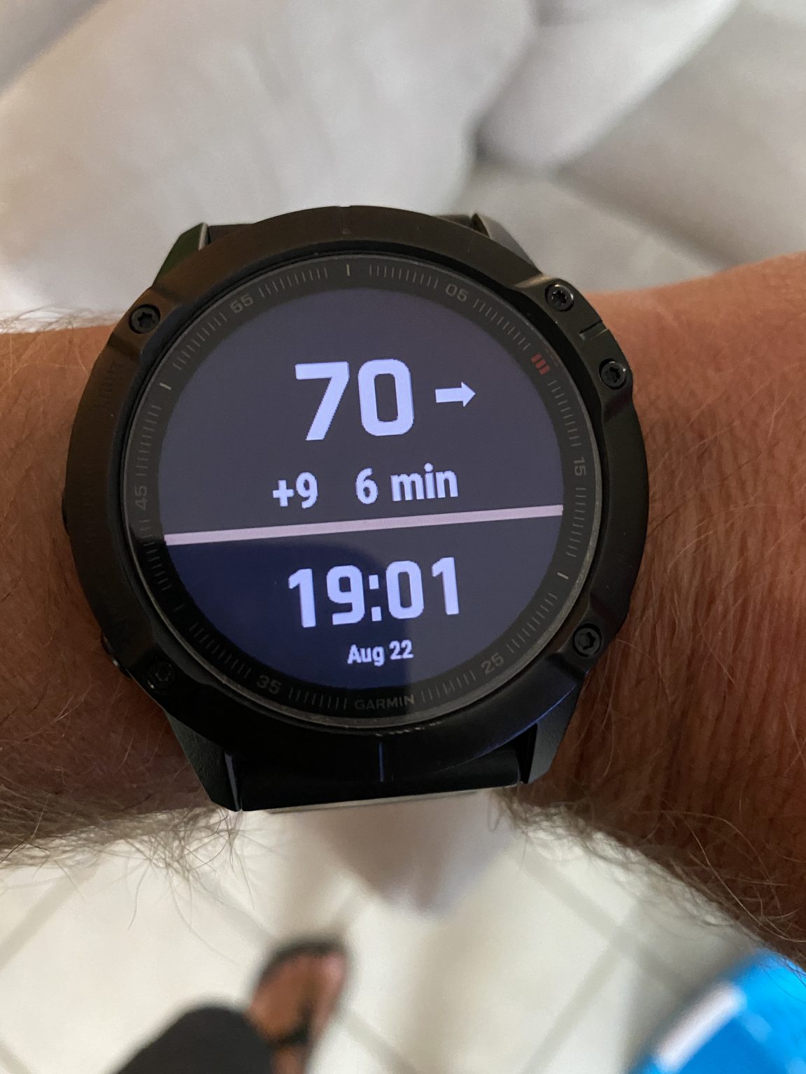 G6 mit einer Garmin Sportuhr verbinden Schritt für Schritt